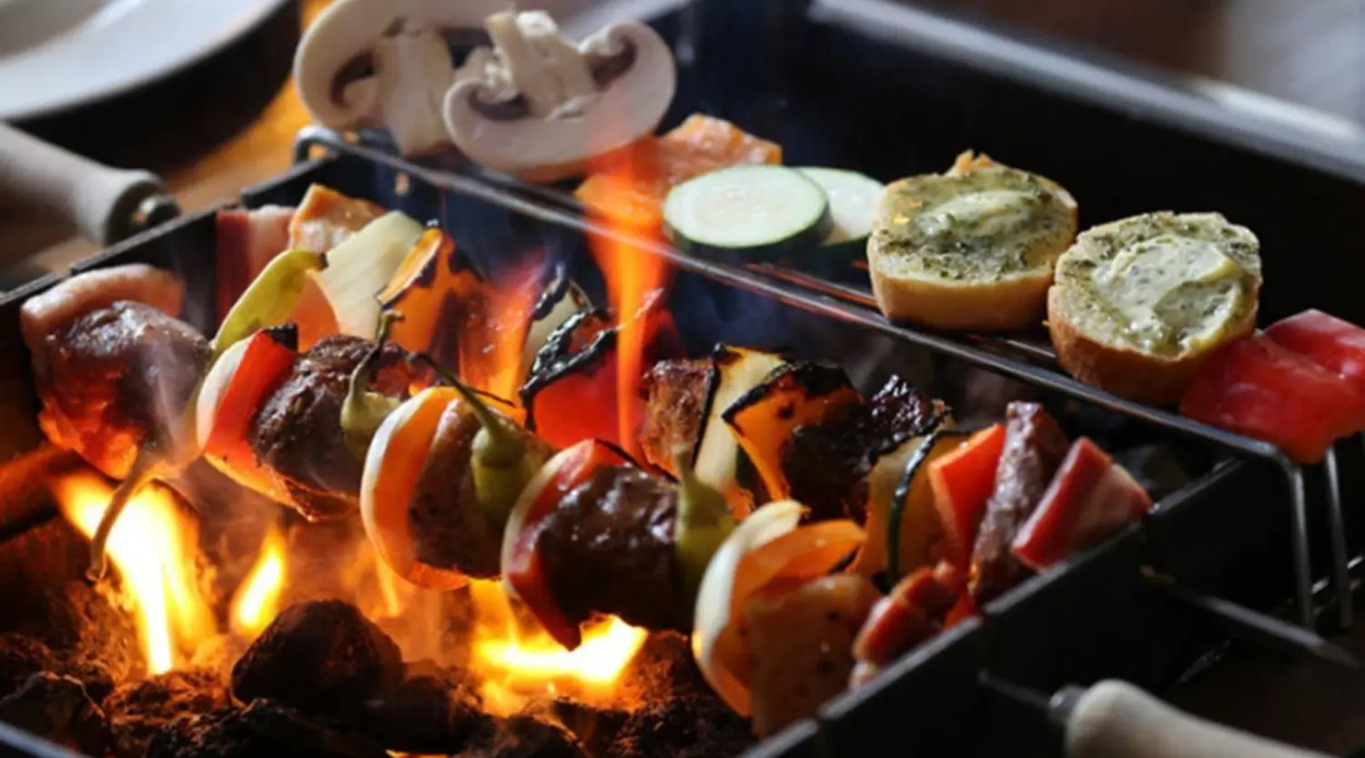 BBQ von Lava Das Indoor BBQ Restaurant