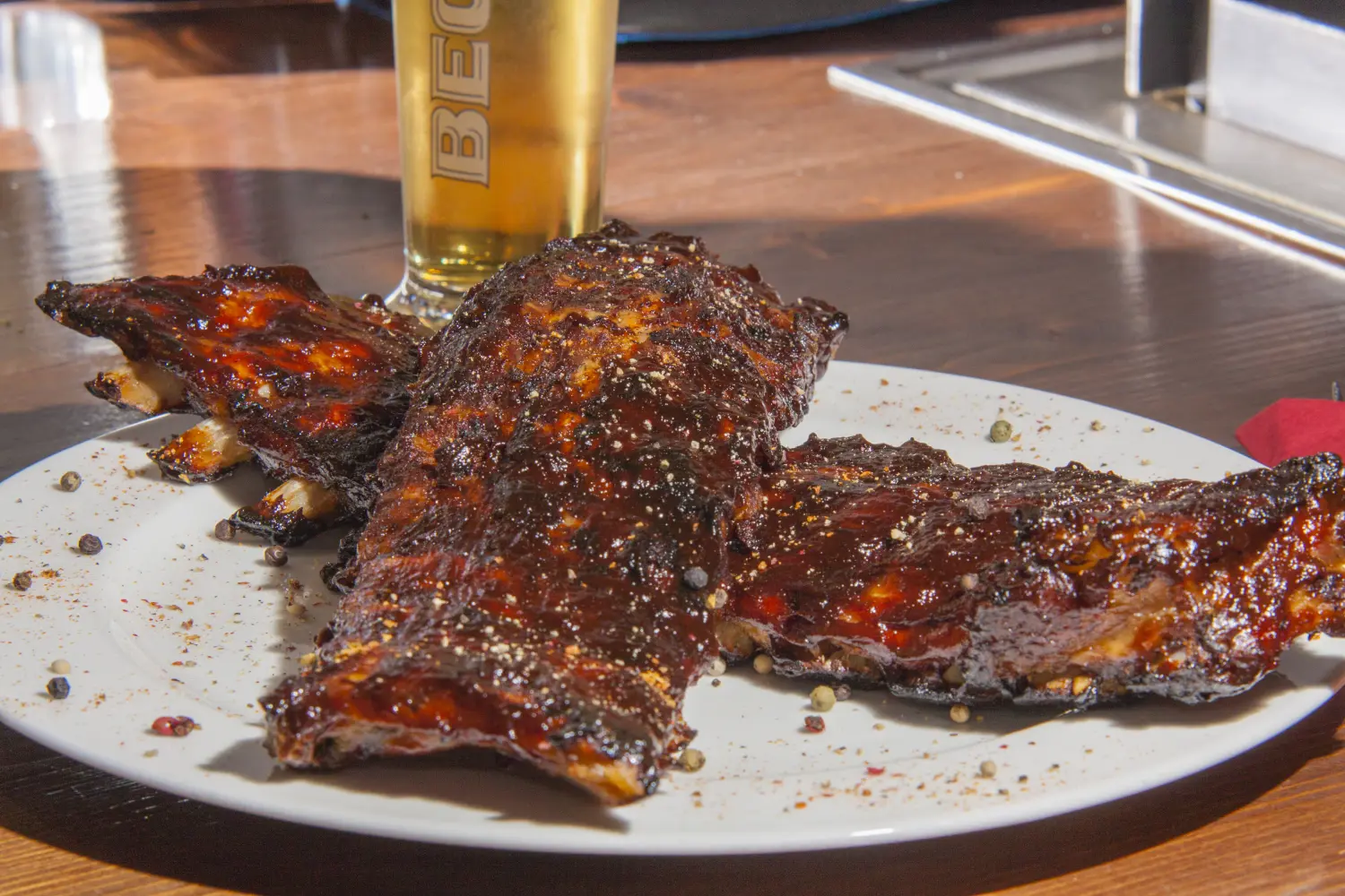 Spare Ribs von Lava Das Indoor BBQ Restaurant