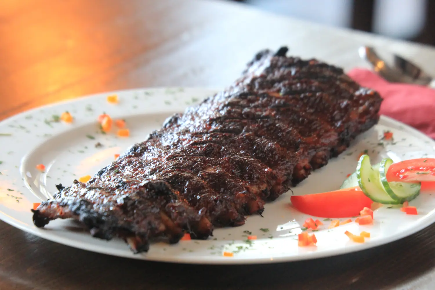 Spare Ribs von Lava Das Indoor BBQ Restaurant
