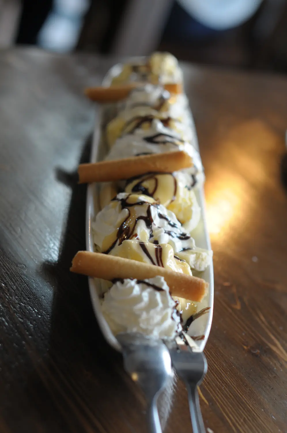 Eiscreme von Lava Das Indoor BBQ Restaurant