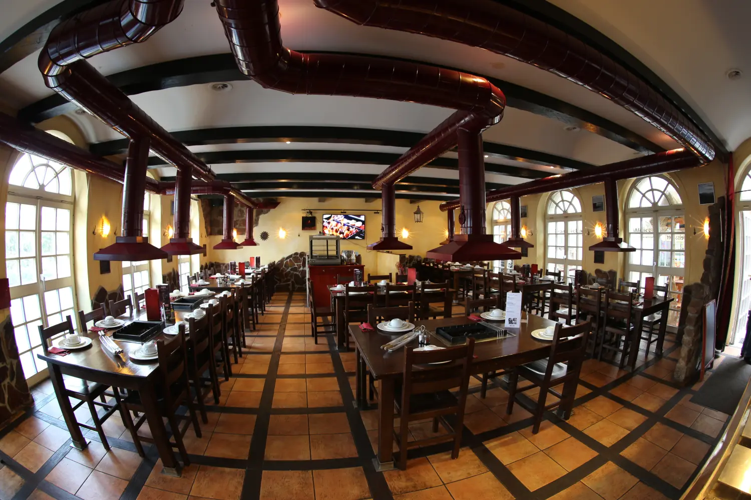 Lava Das Indoor BBQ Restaurant