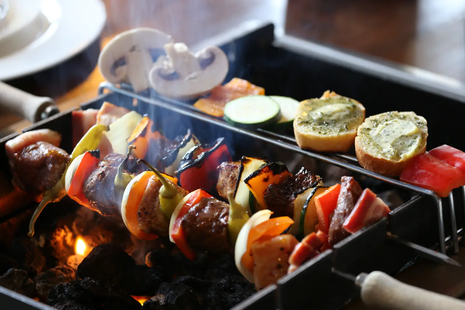 BBQ von Lava Das Indoor BBQ Restaurant