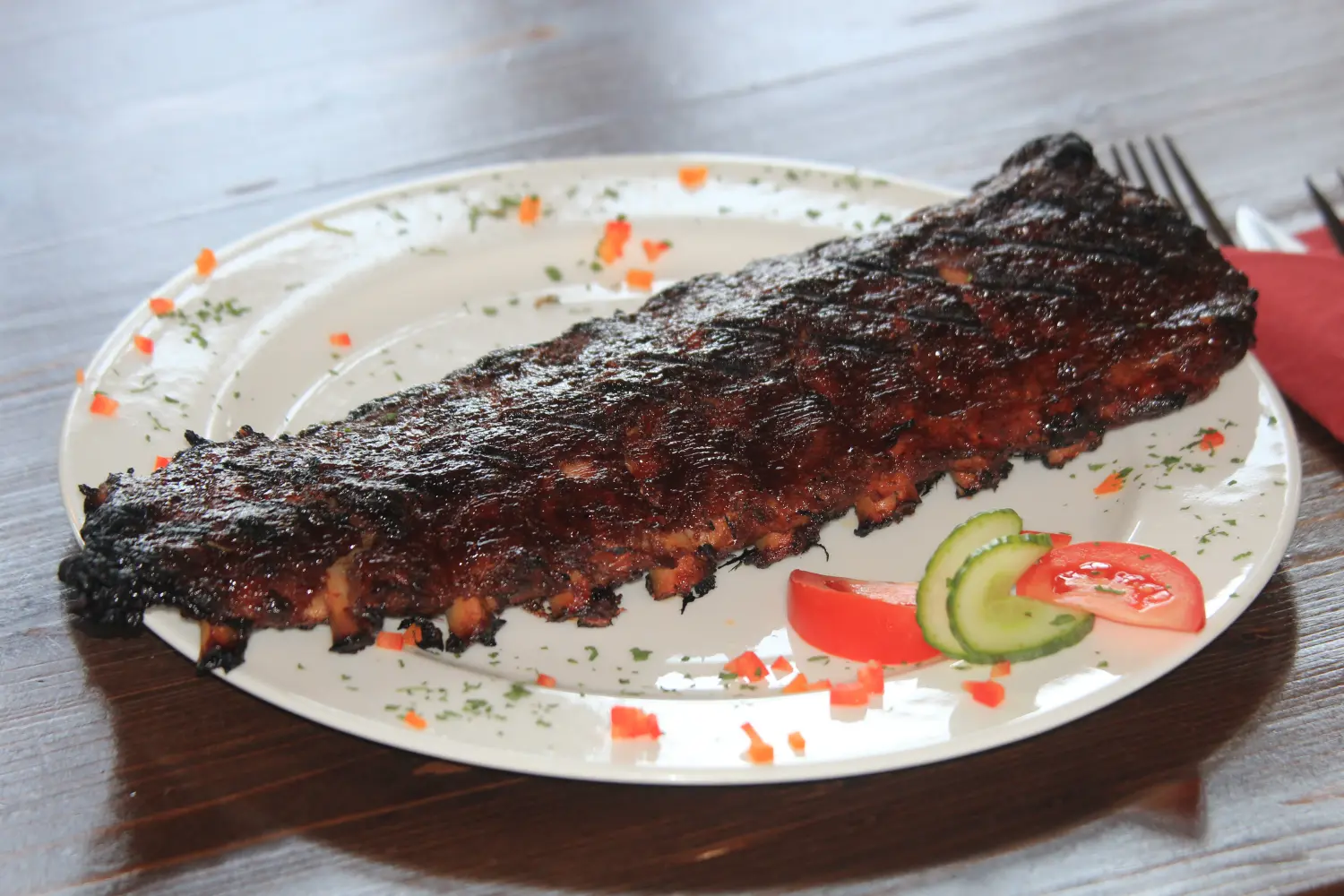 Spare Ribs von Lava Das Indoor BBQ Restaurant